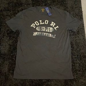 RARE Men’s Polo RL Football short sleeve T-shirt.